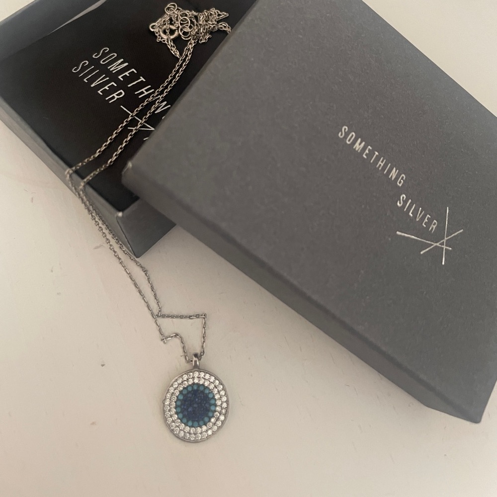Something Silver Necklace